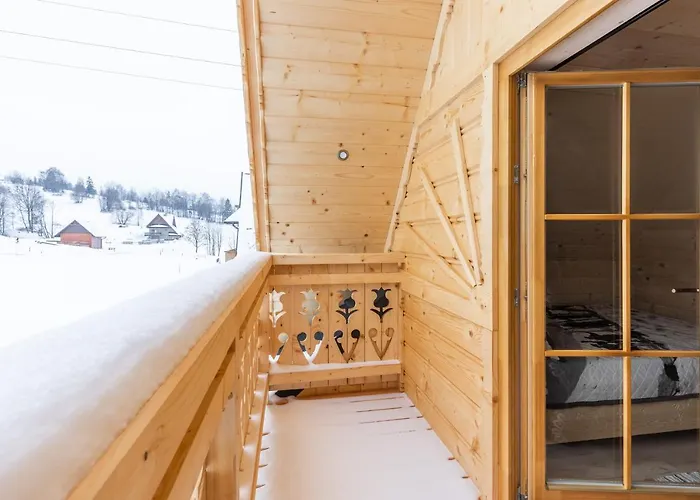 Wierch Glodowski 25a Bukowina * Bukowina Tatrzańska