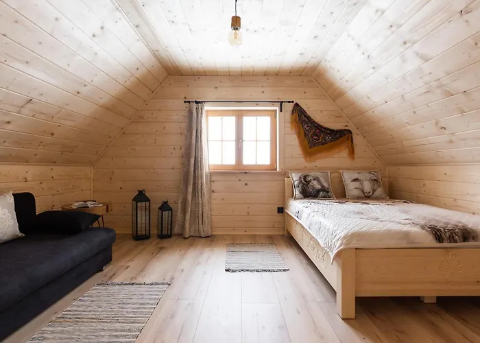 Wierch Glodowski 25a Bukowina Σαλέ