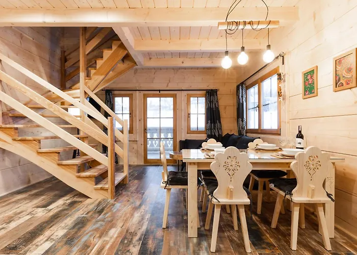 Wierch Glodowski 25a Bukowina Σαλέ